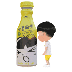 南京公关策划:小茗同学开始玩起微信表情了
