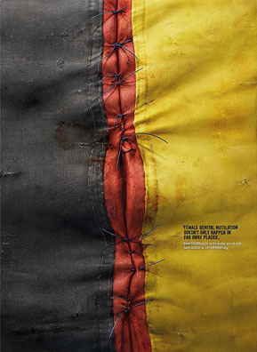 2015戛纳广告节平面金奖作品合集